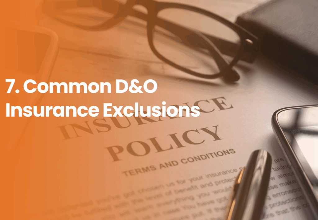 Directors and Officers Insurance